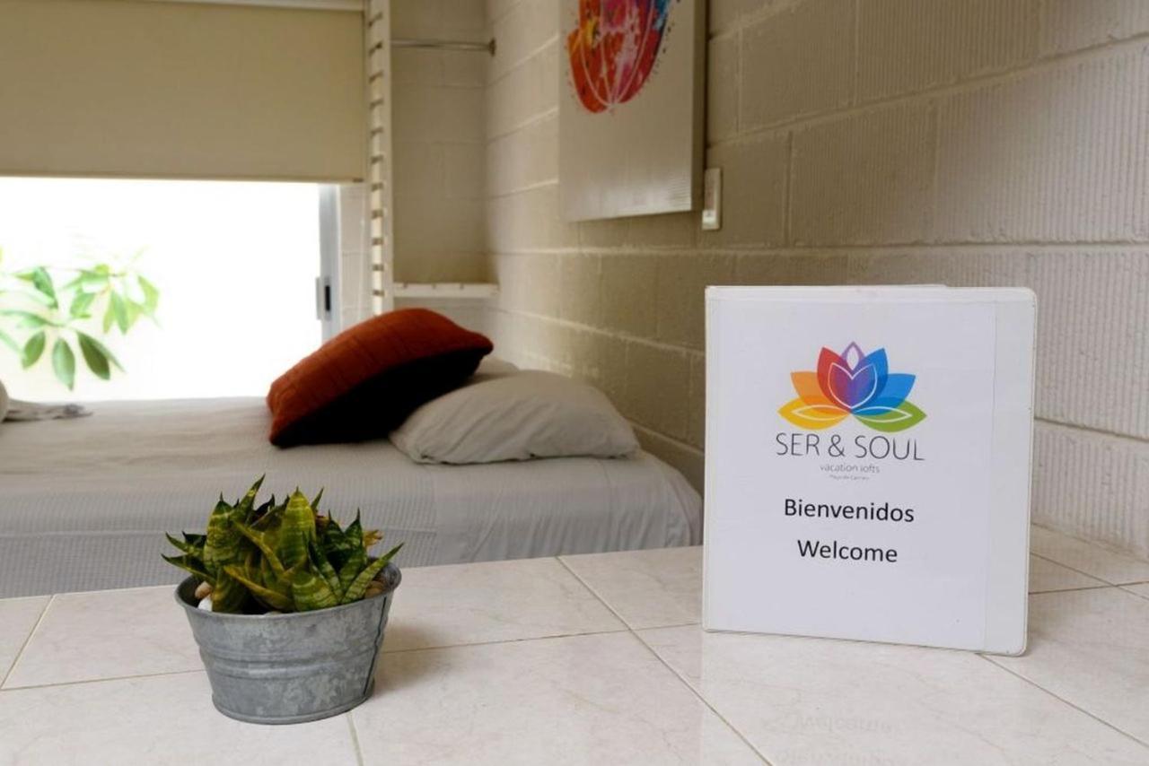 Apartmán Ser & Soul Vacation Lofts Playa del Carmen Exteriér fotografie